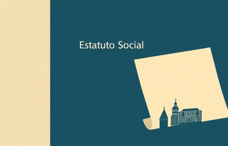 Capa do documento Estatuto Social